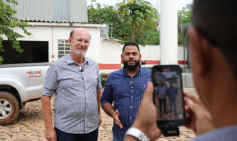 Vereador Ulisses participa de eventos com deputado Carlos Avallone e reafirmam compromisso com agricultura familiar