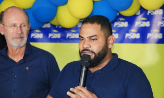 PSDB lança pré-candidatura do vereador Ulisses Ferreira à prefeitura de Araputanga