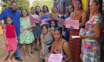 Curso de corte e costura é realizado com sucesso na comunidade de Farinópolis, em Araputanga