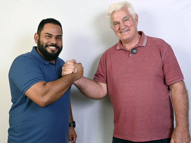 Ex-presidente da Aprosoja firma apoio à pré-candidatura de Ulisses Ferreira à Prefeitura de Araputanga.