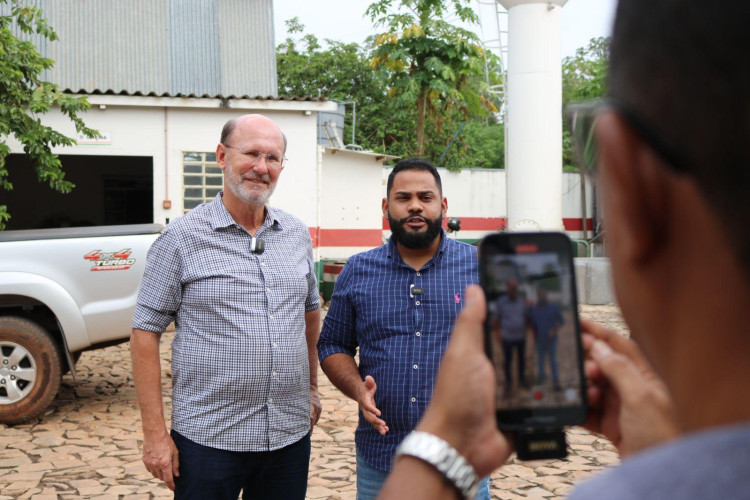 Vereador Ulisses participa de eventos com deputado Carlos Avallone e reafirmam compromisso com agricultura familiar